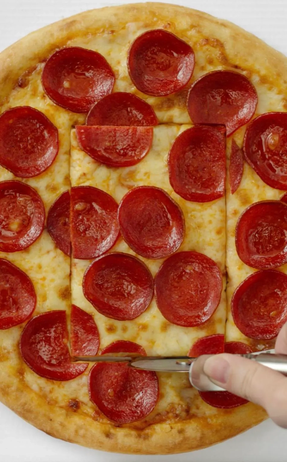 Samsung Pizza teaser