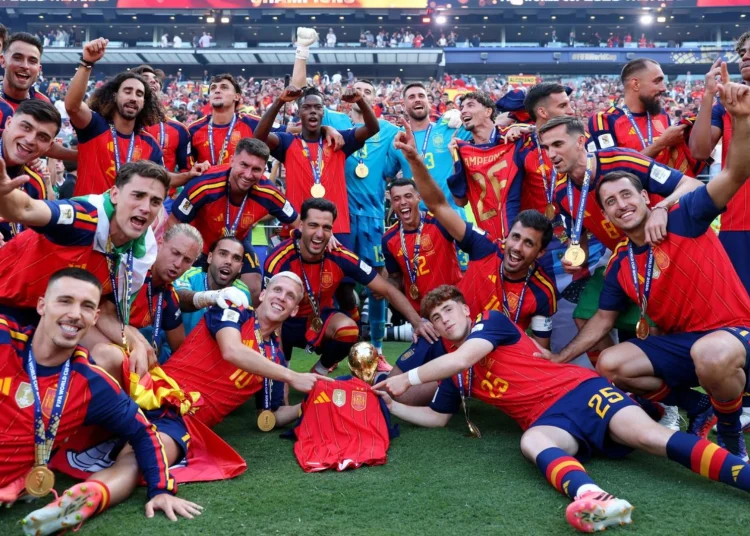 Spain 2026 FIFA World Cup Winners