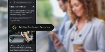 Google’s Preferred Source Button Puts Ranking Power in Publishers’ Hands