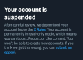 How to Recover a Suspended X Account