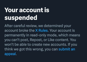 How to Recover a Suspended X Account