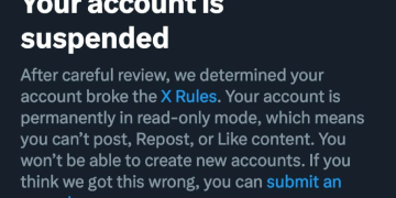How to Recover a Suspended X Account