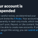 How to Recover a Suspended X Account