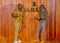 Maurice Otieno and Eric Kinaga from Baraza Media Lab