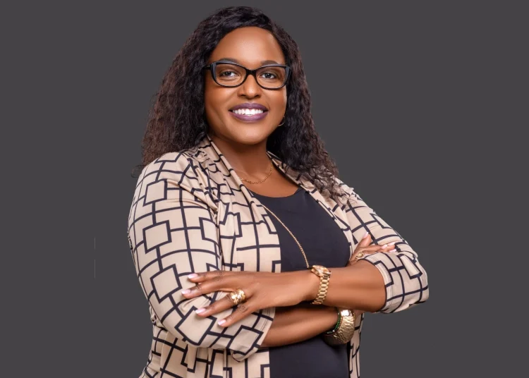 Microsoft East Africa Country Lead Angela Ng'ang'a