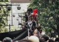 Nairobi music shoot