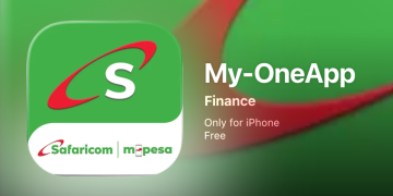 Safaricom My OneApp