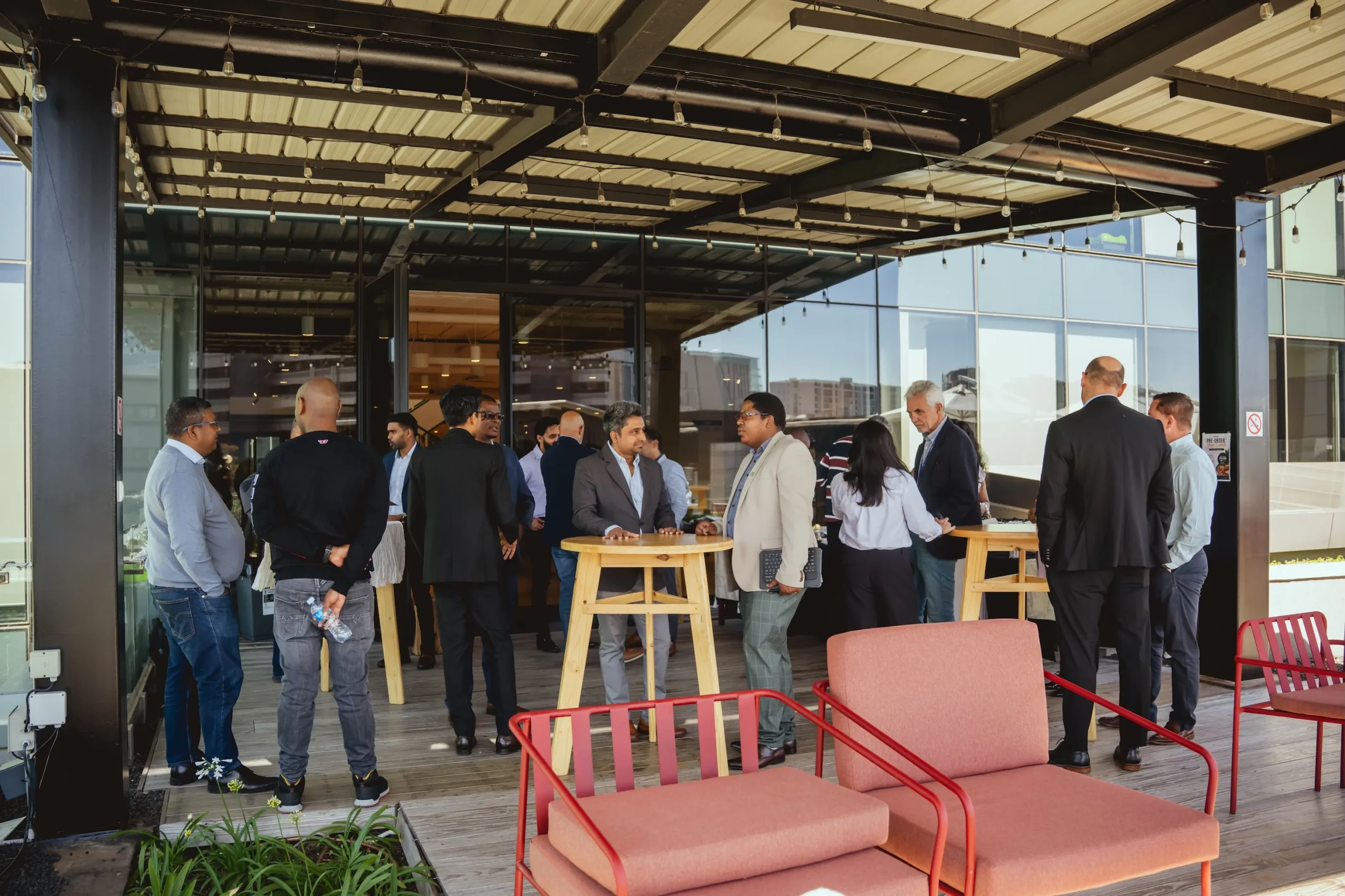 WSO2 Africa office opening group in Johannesburg