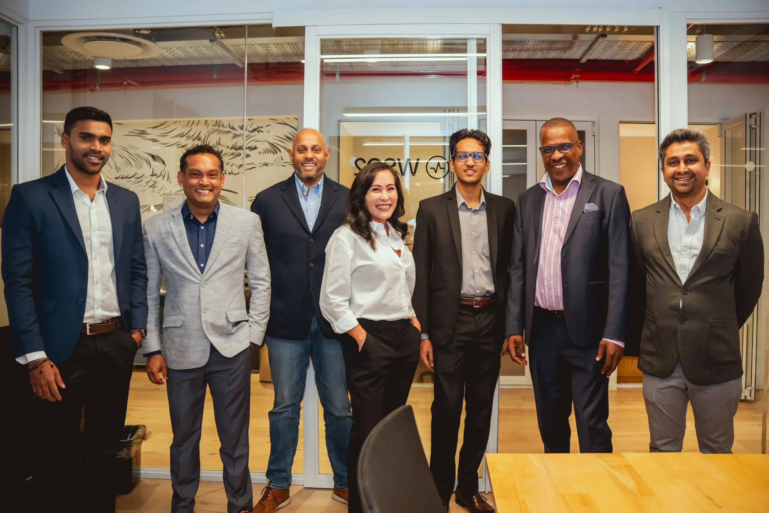 WSO2 Team at Africa office opening in Johannesburg
