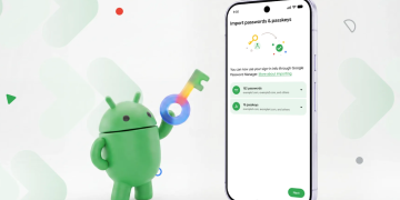 Switch Password Managers on Android