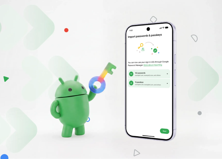 Switch Password Managers on Android