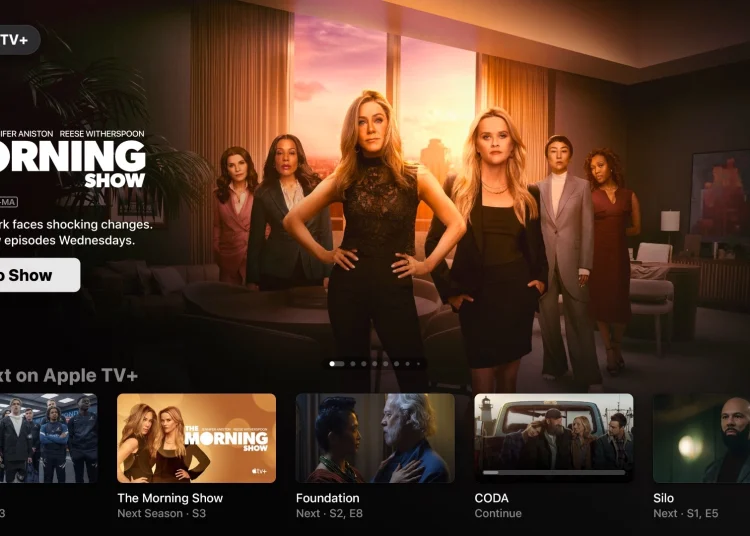 Apple TV on Android TV