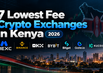 7 Lowest-Fee Crypto Exchanges in Kenya for Investors and Traders in 2026
