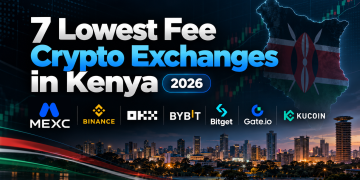 7 Lowest-Fee Crypto Exchanges in Kenya for Investors and Traders in 2026