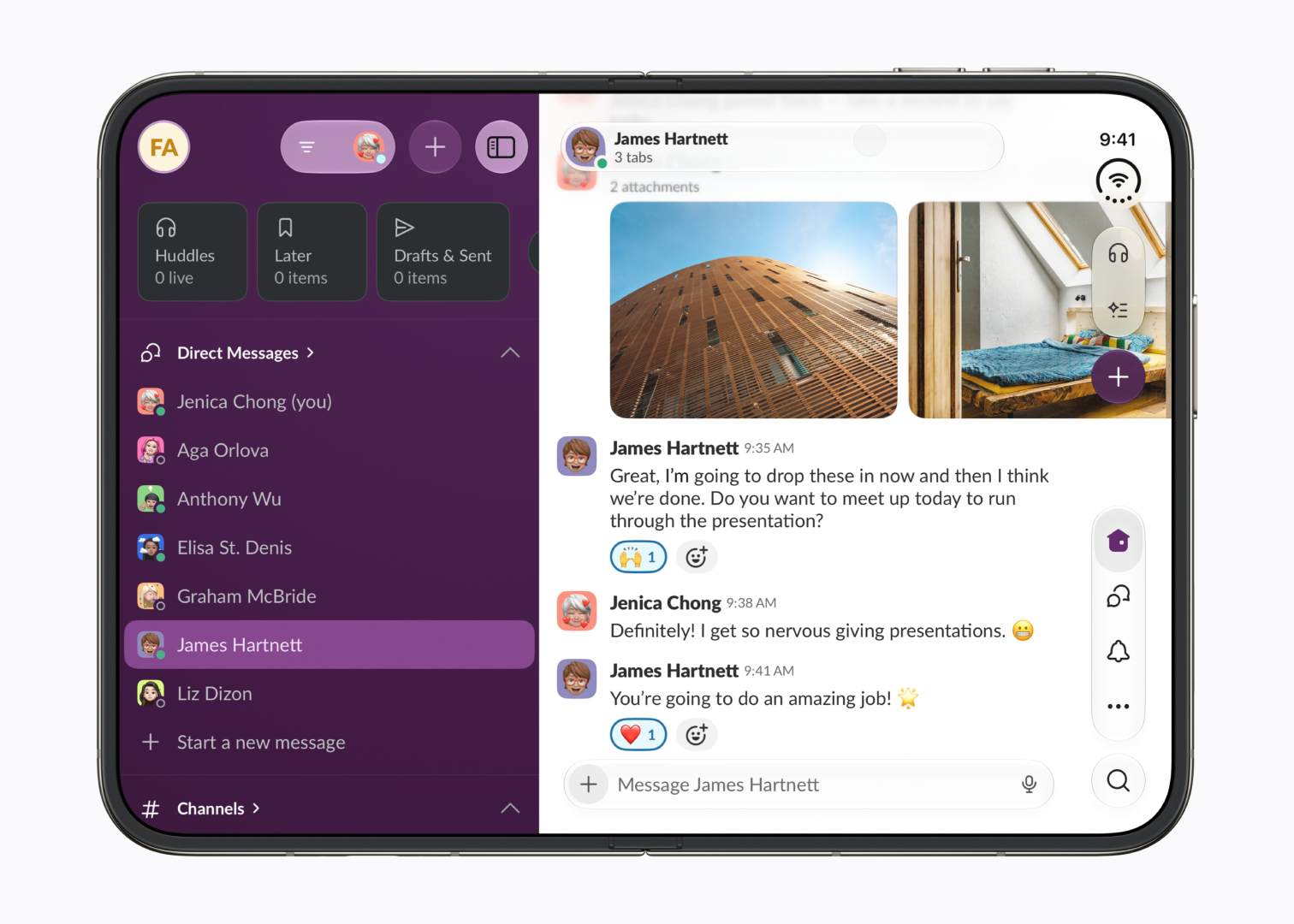 iPhone Duo Full-screen Landscape Mode