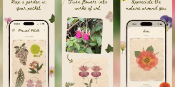 Meet Pressed Petals: A Botanical Journal App