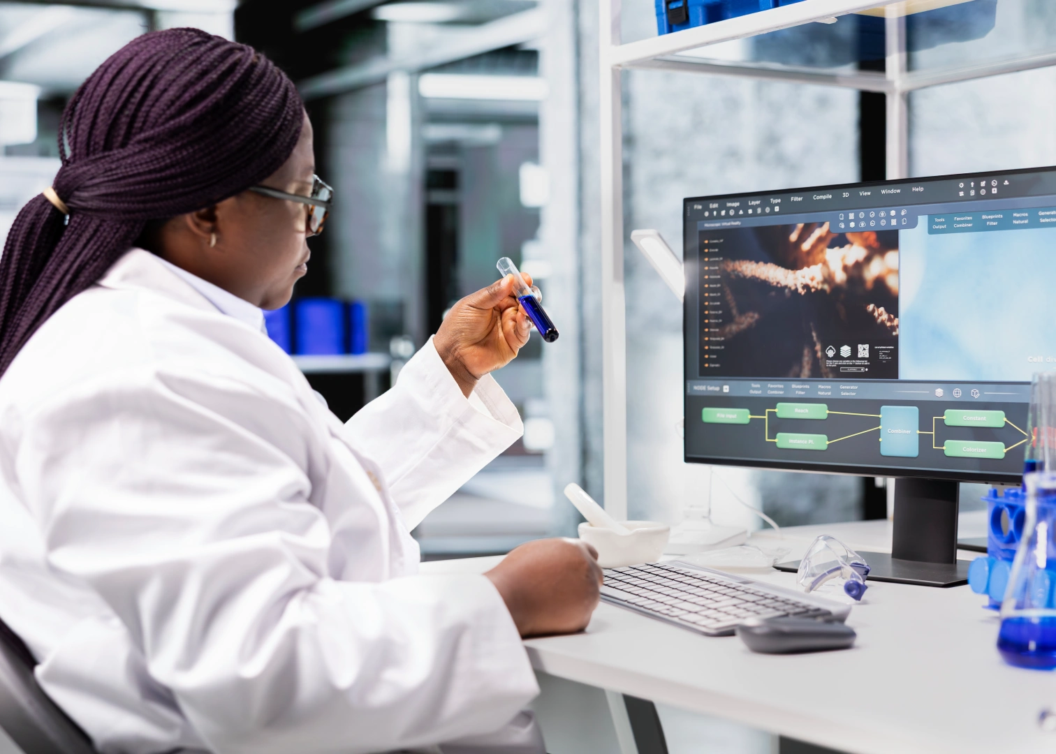 AI medical research