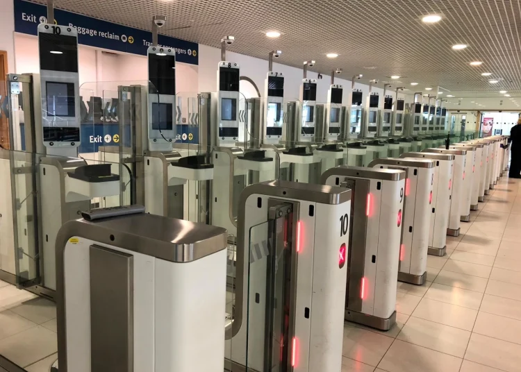 Airport eGate