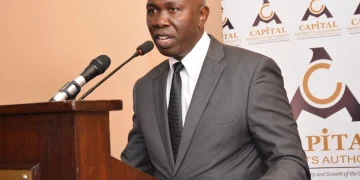 CMA chief executive Wycliffe Shamiah