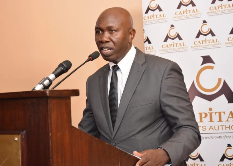 CMA chief executive Wycliffe Shamiah